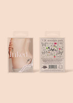 Y2K Nostalgia Temporary Tattoo Pack