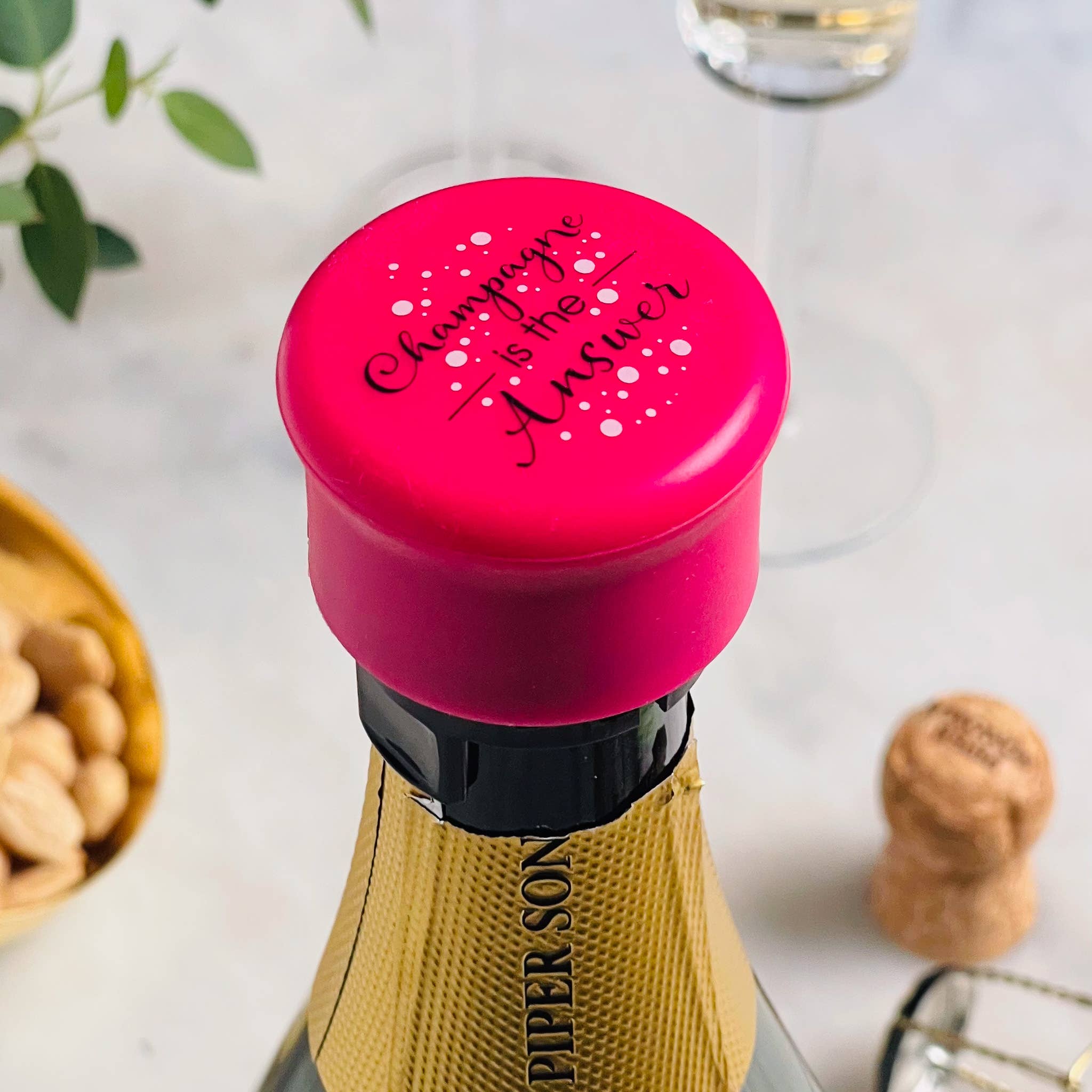 CapaBubbles® | Counter Display 20pc  | Champagne Stopper