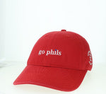 Kids Red go phils Hat (Avalon and Stone Harbor on side)