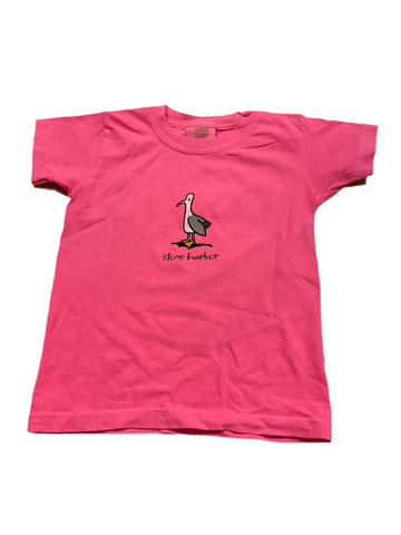 Stone Harbor Kids Seagulls Neon Pink