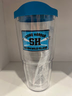 Tervis Stone Harbor Oars 24 ounce Tumbler with lid
