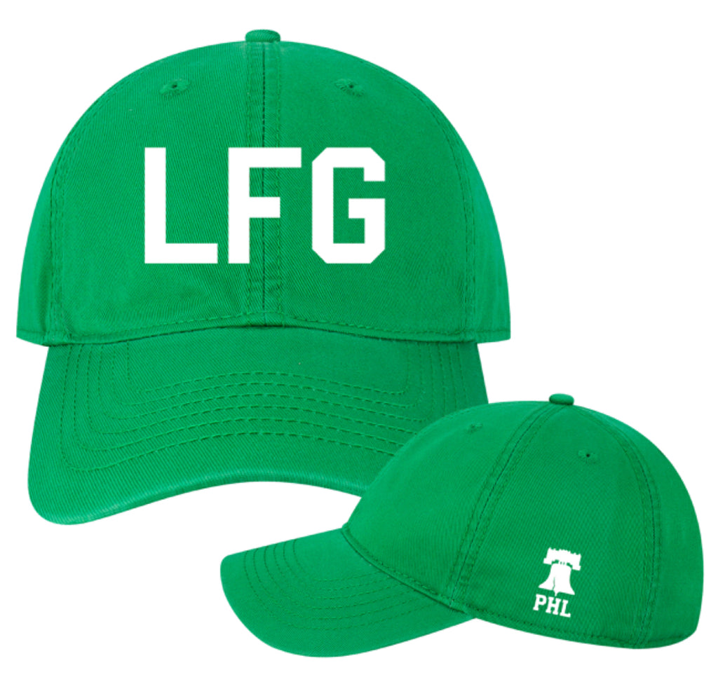 LFG Kelly Green hat (Liberty Bell on side)