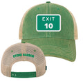 Exit 10 Trucker Hat