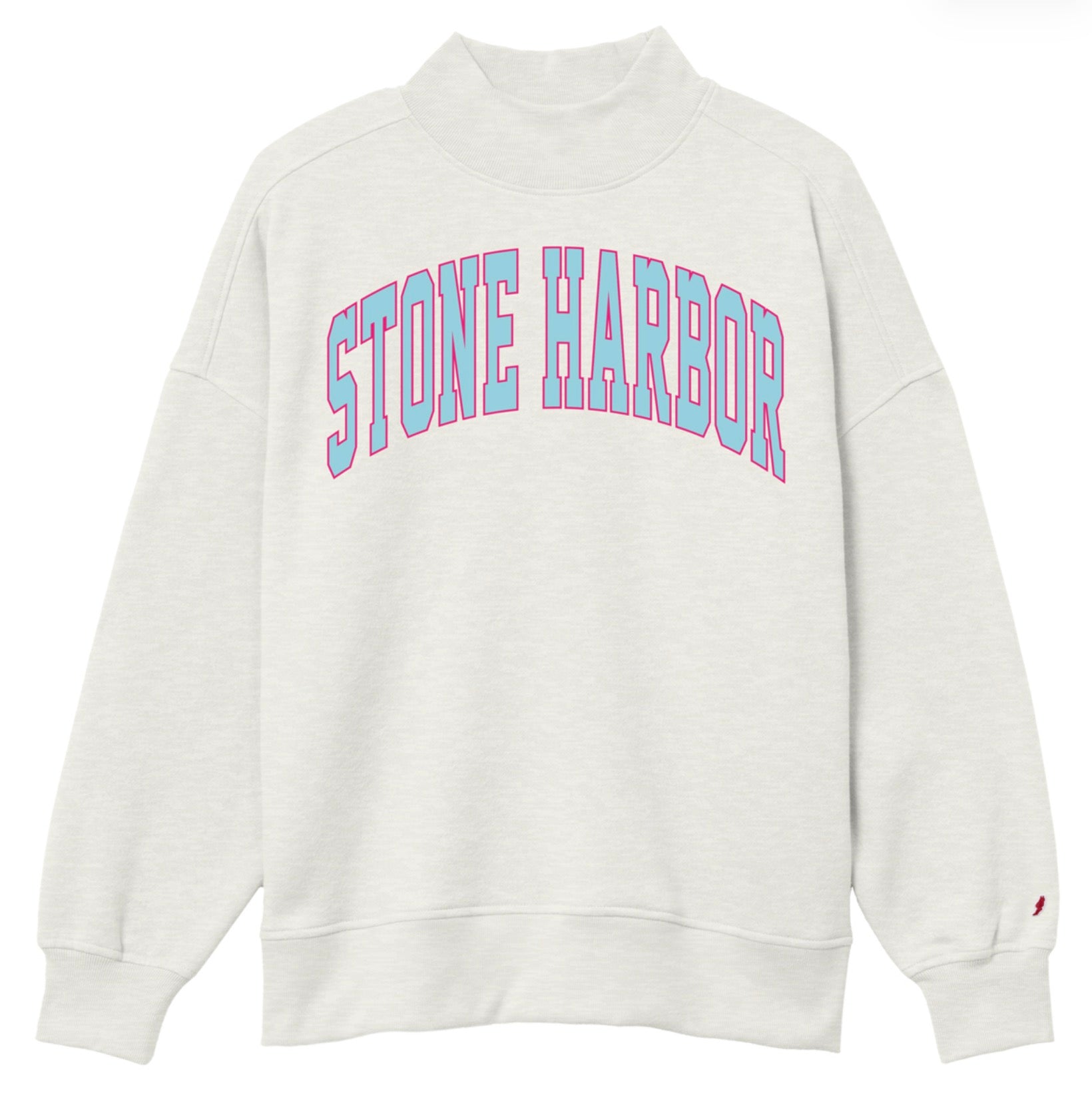 Womens Stone Harbor Diana Mock - Heather Oatmeal