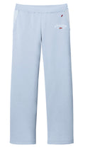Avalon Lobster Reverse Fleece Pant - Cashmere Blue