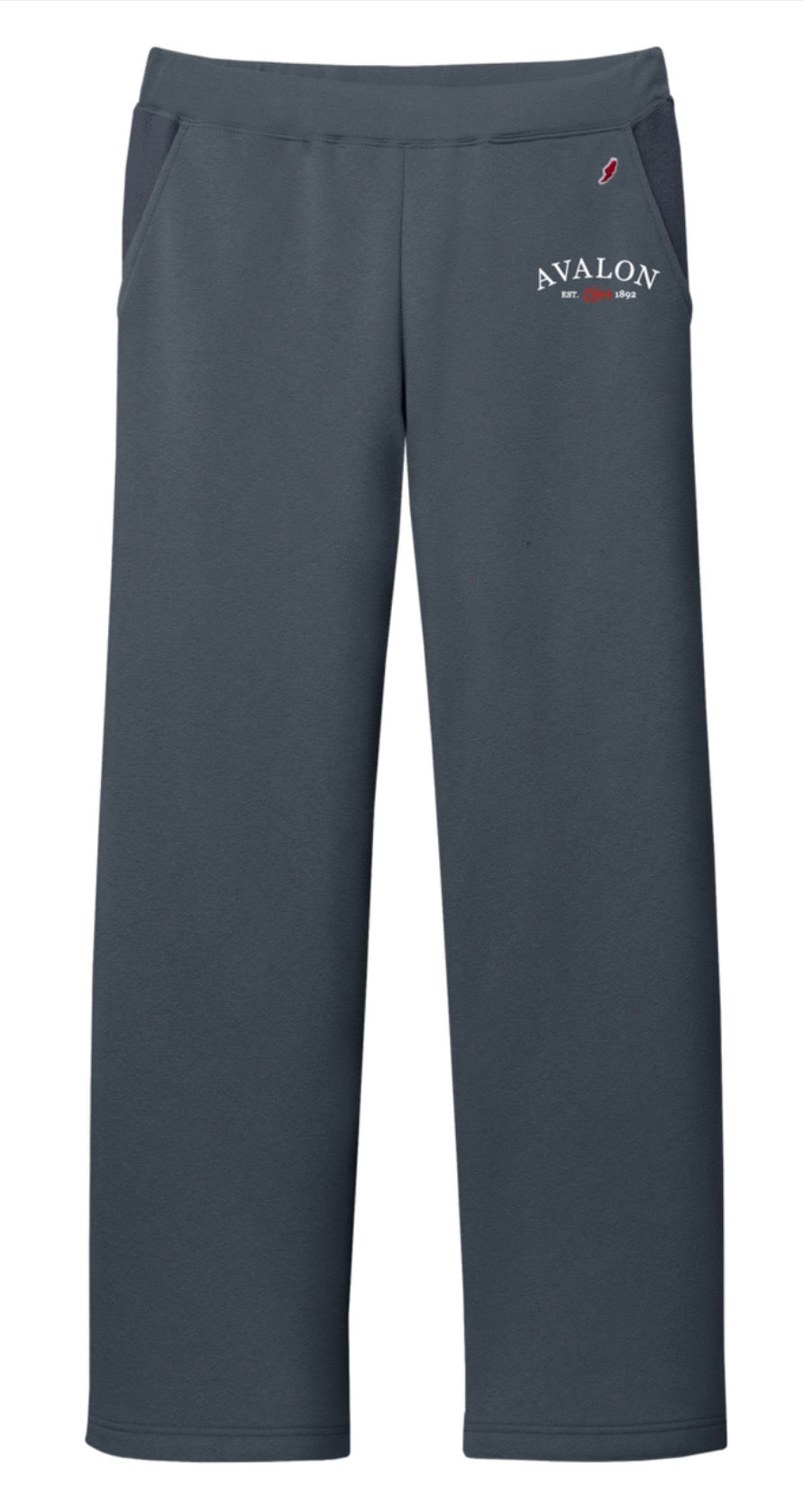 Avalon Lobster Reverse Fleece Pant - Spring Navy