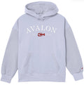 Womens Avalon Reverse Fleece Lobster Hood - Cashmere Blue