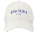 Stone Harbor “Small” Cool Fit Wave Hat White w/lavendar