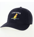 Kids Stone Harbor EZY Yellow Dog Navy Hat