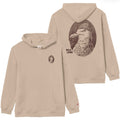 Unisex Seven Mile Island Salty Gull Hood - Beige