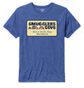Mens Smugglers Cove Tee - Heather Bay Blue