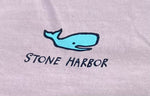 Stone Harbor Adult Whale Orchid Tee