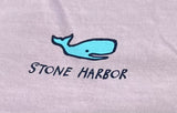 Stone Harbor Adult Whale Orchid Tee