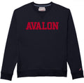 Mens Avalon College Block 1991 Crew - Fall Navy