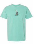 Avalon Kids Seagull Tee Chalky Mint (design on back too)