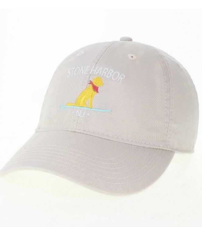 Stone Harbor EZA Yellow Dog Stone Hat