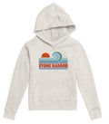 Kids Stone Harbor Wave Hood - oatmeal appliqué **New October ‘26