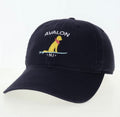 Avalon EZA Yellow Dog Navy Hat