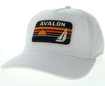 Ivory Avalon Corduroy Hat