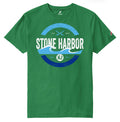Mens Stone Harbor Afterglow Tee - Kelly Green