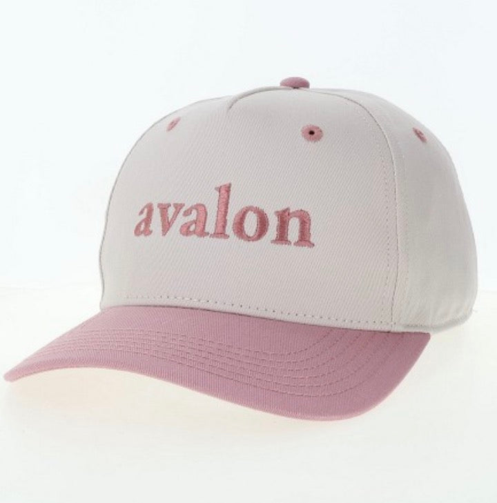 Kids Heritage Twill Avalon Stone/Dusty Rose Hat