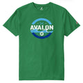 Mens Avalon Afterglow Tee - Kelly Green