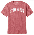 Mens Stone Harbor Reclaim Tee - True Cardinal