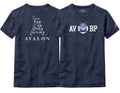 Kids Avalon Victory Falls AVBP Tee - Heather Navy
