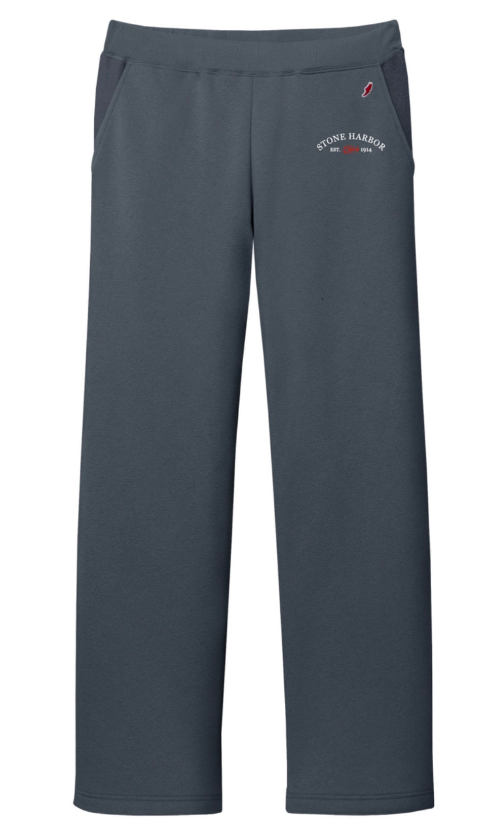 Stone Harbor Lobster Reverse Fleece Pant - Spring Navy