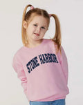 Stone Harbor Toddler Crewneck Sweatshirt: Pink
