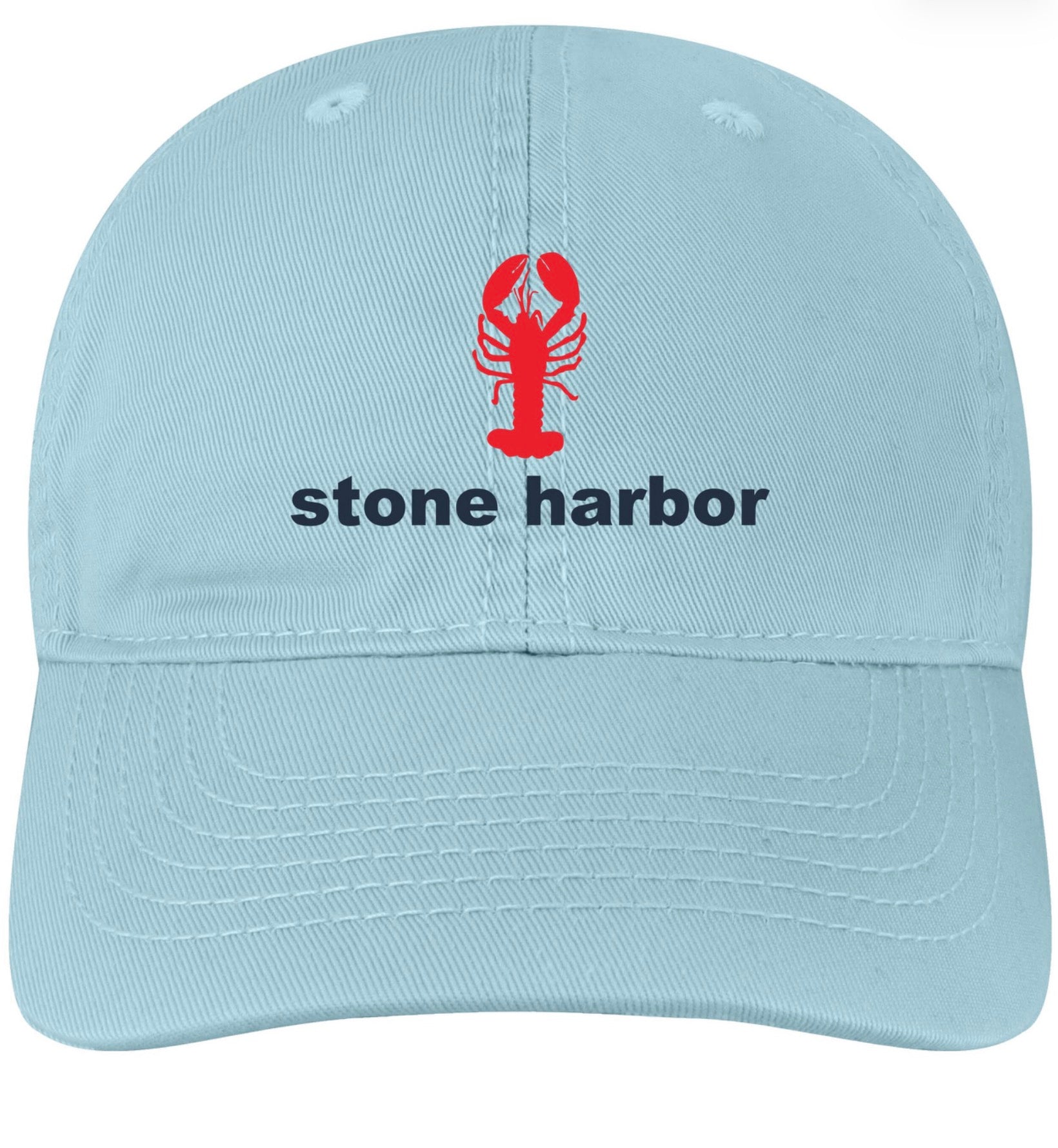 Toddler Stone Harbor Lobster Light Blue EZT Hat