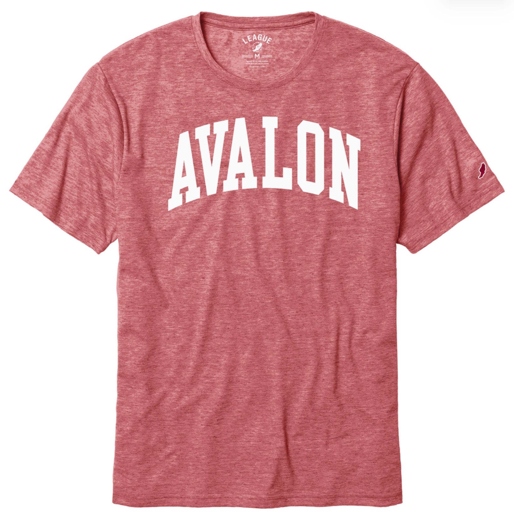 Mens Avalon Reclaim Tee - True Cardinal