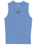Womens Seven Mile Island Girl Rib Lobster - Power Blue