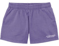 Womens Stone Harbor East Coast Shorts - Heather Very Peri