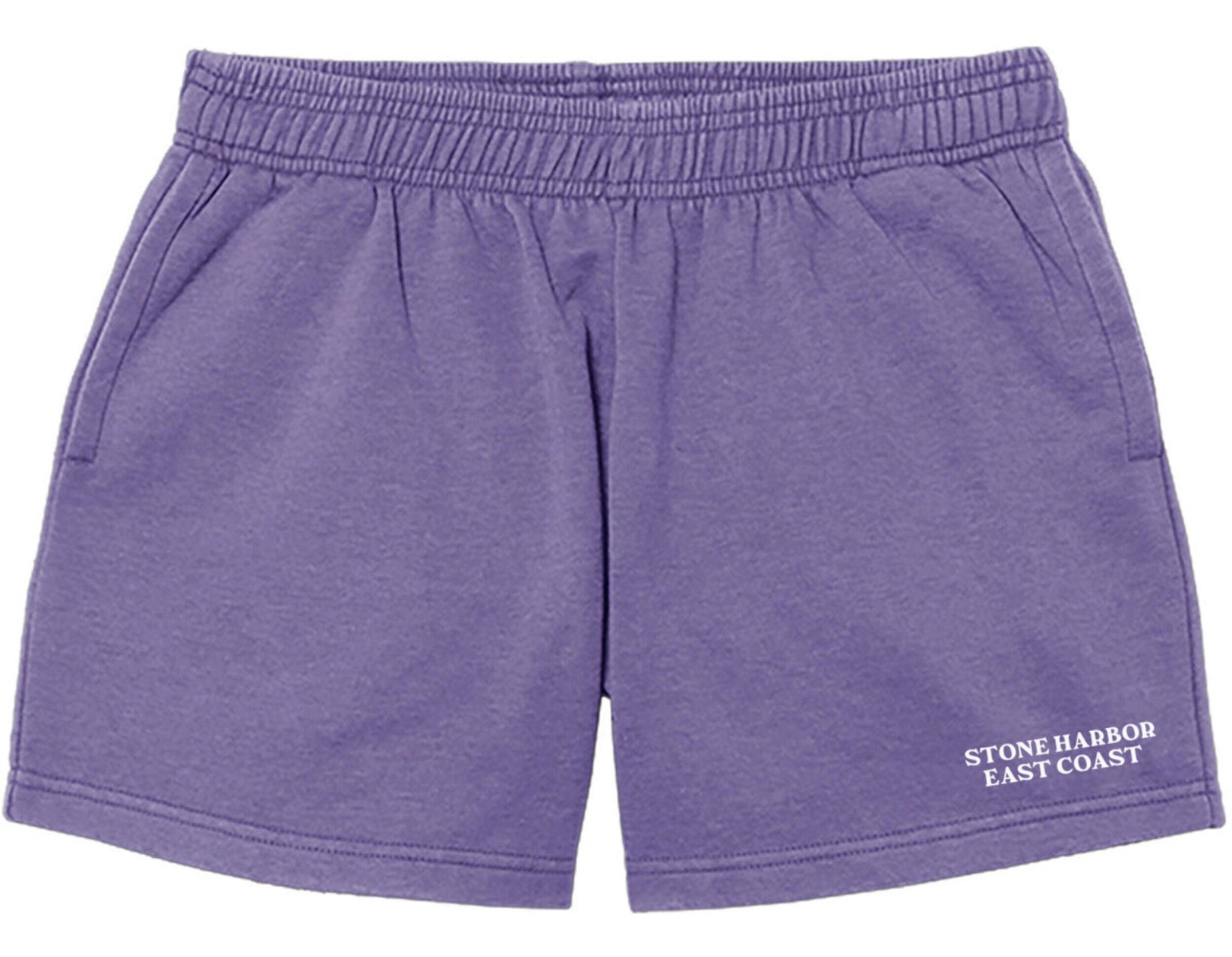 Womens Stone Harbor East Coast Shorts - Heather Very Peri