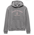 Womens Stone Harbor Hood - Heather Smoked Pearl (weathered fleece)