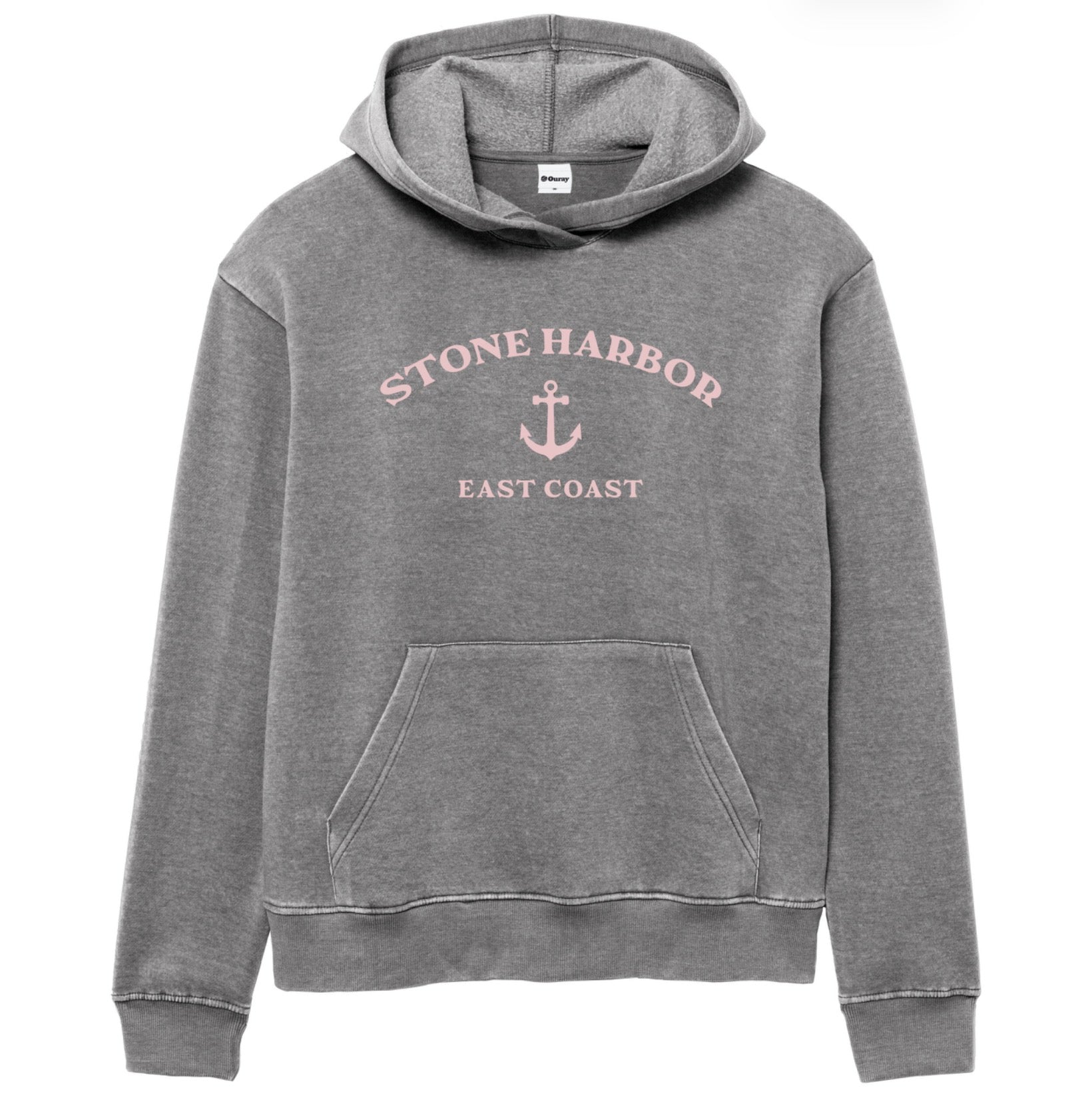 Womens Stone Harbor Hood - Heather Smoked Pearl (weathered fleece)