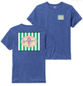Mens Springer’s Tee - Heather Bay Blue