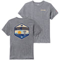 Mens Stone Harbor Water Tower sun Tee - Fall Heather
