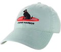 Stone Harbor Surfing Dog TTA Hat Aloe