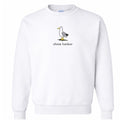 Kids Stone Harbor Seagull Crew - White
