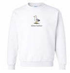 Kids Stone Harbor Seagull Crew - White