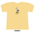 Avalon Adult Seagull Tee Butter (design on back too)