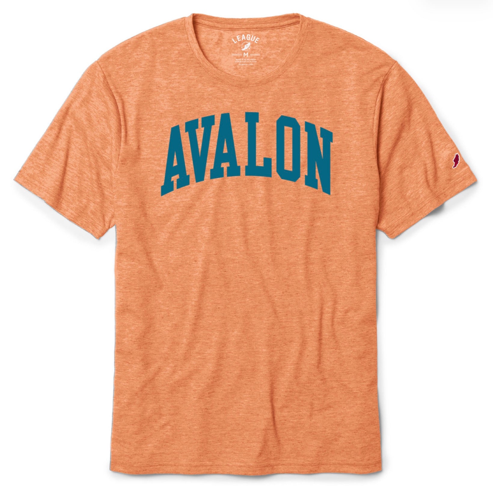 Mens Avalon Reclaim Tee - Sunset