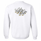 Kids Stone Harbor Seagull Crew - White