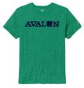 Unisex Avalon Clover Victory Falls Tee - Heather Kelly Green