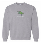 Kids Stone Harbor Turtle Crew - Sport Grey