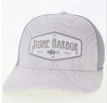 Stone Harbor Grey REMPA Hat Fish Hex Patch