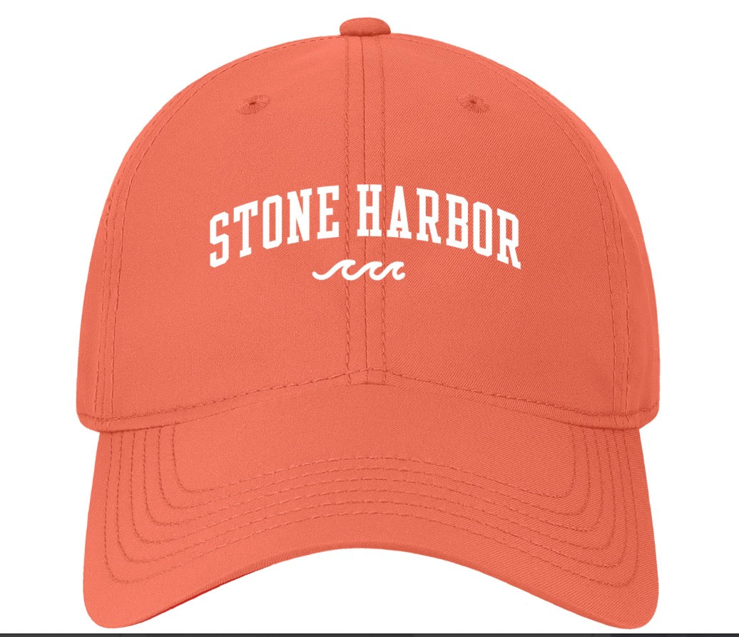 Stone Harbor Cool Fit Wave Hat Coral