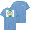 Kids Springer’s Victory Falls Tee - Power Blue